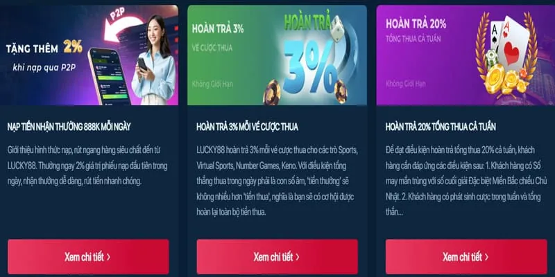 Chương trình VIP đẳng cấp