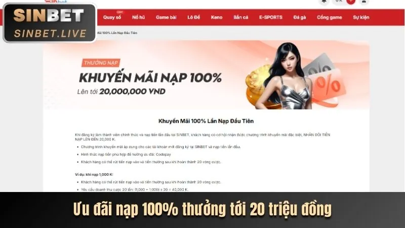Ưu đãi nạp tiền lần đầu cho cá cược thể thao 88ok